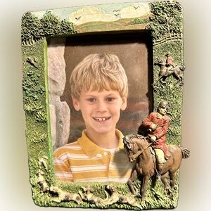 5x8” Adorable horse picture frame